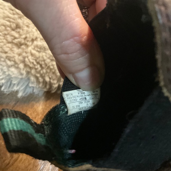 Georgia Romeo Size 13.5 Kids Brown GR74 Pull‎ On Boots Just Like Dad - Picture 8 of 8